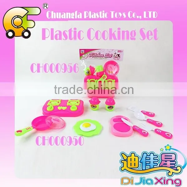 Made in China Plastic Role Play Cooking Kitchen Toys Set for Girl photo-6
