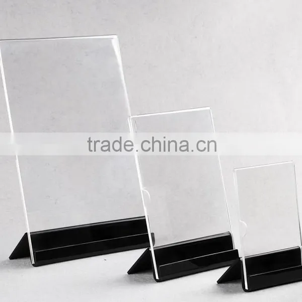 Acrylic Sign Holder Supplier Made in China photo-3