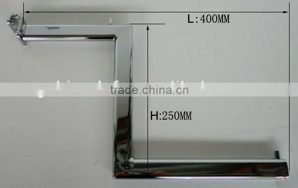 Wholesale Chrome Plating Metal Shelf Hook photo-4