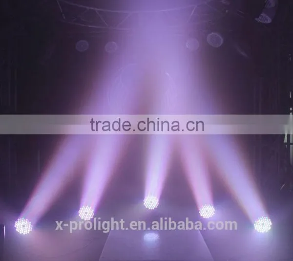 IP68 Waterproof RGBW 54pcs 3watt 4in1 LED Theater Light photo-5