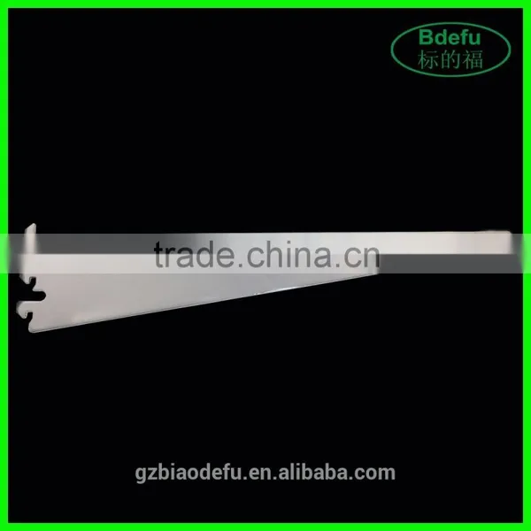 Metal Wall Upright Side Mount Shelf Bracket