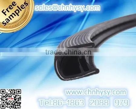 Edge Trim Automotive Door EPDM RUBBER Seals photo-3