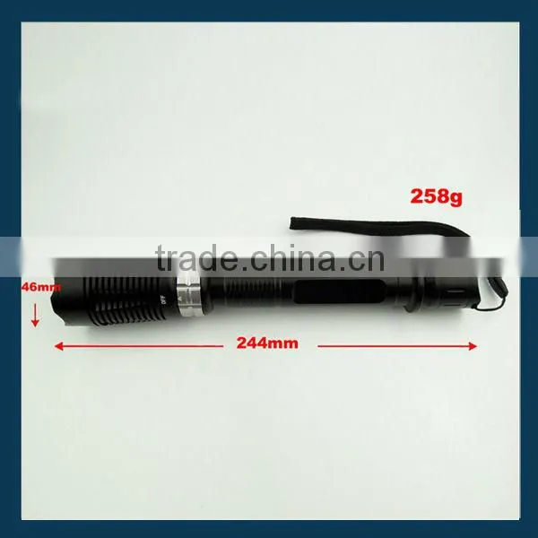 CREE T6 LED TACTICAL FLASHLIGHT FOR POLICE photo-3