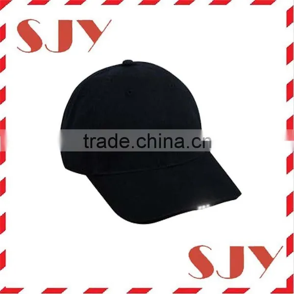 High Quality 6 Panel Custom Design Flashing Led Hats photo-5