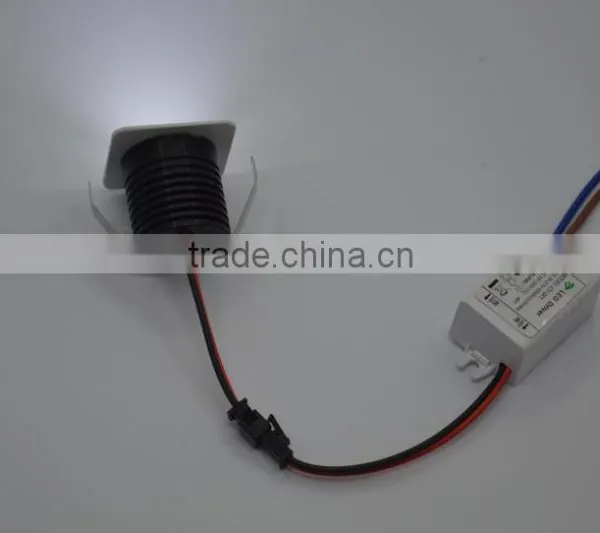 Cabinet Mini Led Light Epistar COB Led Recessed Downlight TEC002S3WQ2 photo-2