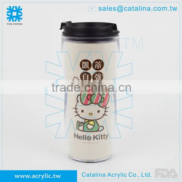 ACRYLIC 12oz 350ML TRAVEL MUG photo-3