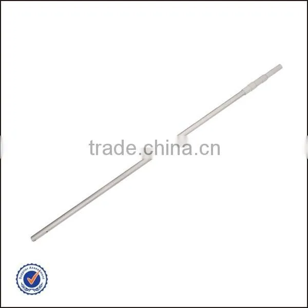 Aluminum Telescopic Pole With Standar Grip & Lock , Telescopic Pool Pole, Aluminum Extension Pole in Blue or Silver photo-2