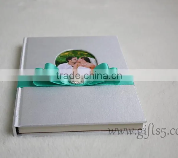 2016 New Design Recycable Custom Wedding Guest Book photo-3