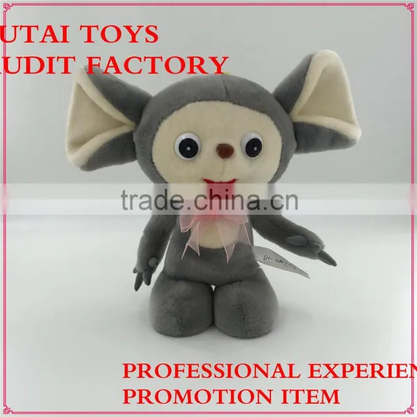 Cute Red Turtle Stuffed Toy Customized Plush Mascot