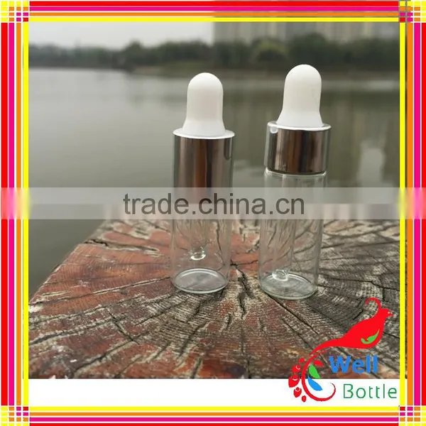 Perfume Bottles 2ml With Amber Glass Vial for Glass Spray Bottle 199R photo-6