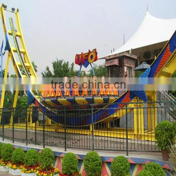 Disco Musical Huge Amusement Ride Flying Saucer UFO Play Kids Amusement Rides photo-4