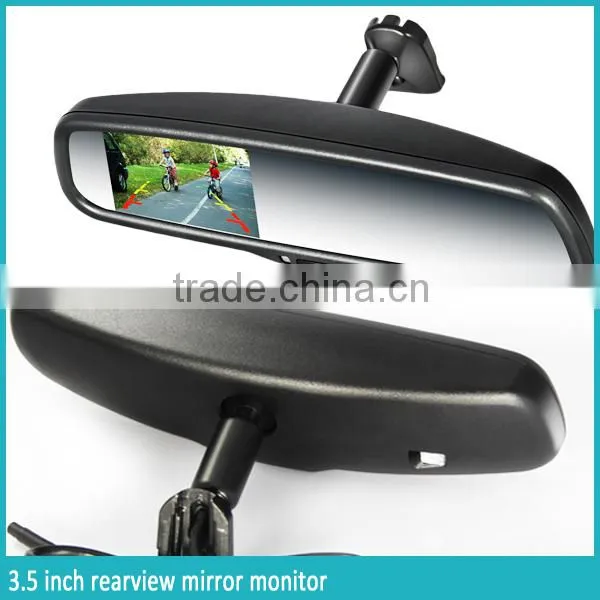 Rearview Mirror Car Monitor With 4.3 Tft Lcd photo-2