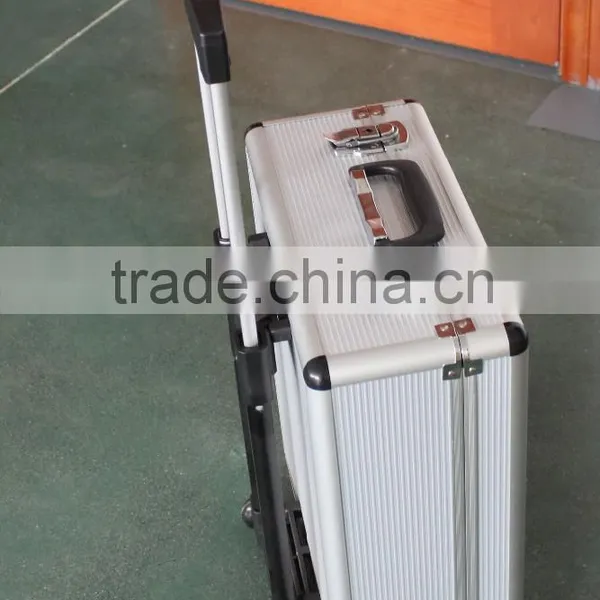 188pcs Trolley Aluminium Case Hand Tool Set, Metal Box Complete Hand Tool Kit Set photo-5
