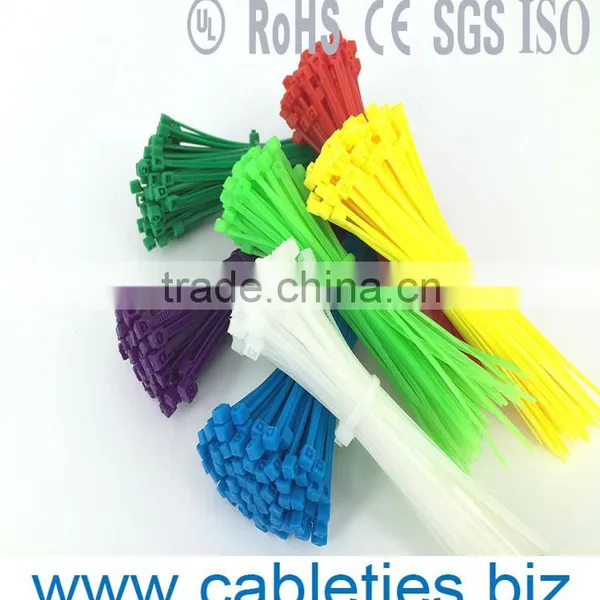 4.8*450mm Nylon Self-locking Cable Ties photo-2