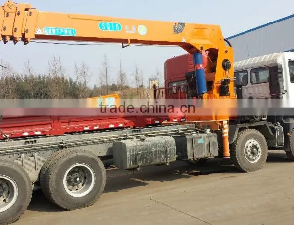 16ton Timber Crane on Truck, Model No.: SQ16S5, Hydraulic Crane With Telescopic Arms photo-2