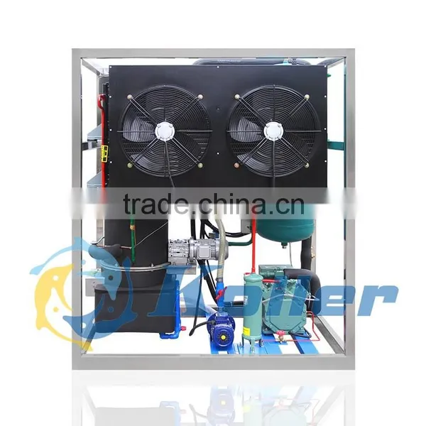 Food-grade 1000Kg/day Ice Tube Maker for Sell photo-3