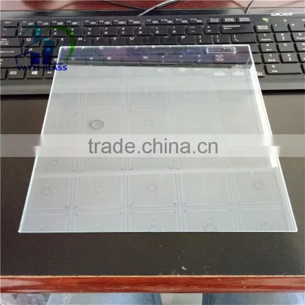 3mm One-way Extra Clear Mirror Glass Used on Teleprompter photo-2