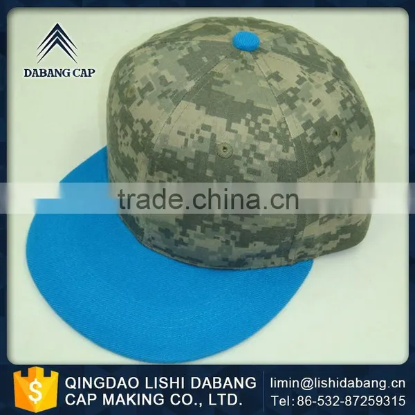 Modern Standard Unisex Cheap Acrylic Embroidery Flat Visor Custom Caps photo-3