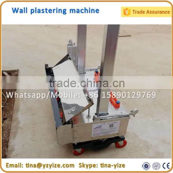 Automatic Wall Plastering Machine / Automatic Wall Plastering Machine / Wall Plaster Rendering Machine photo-4
