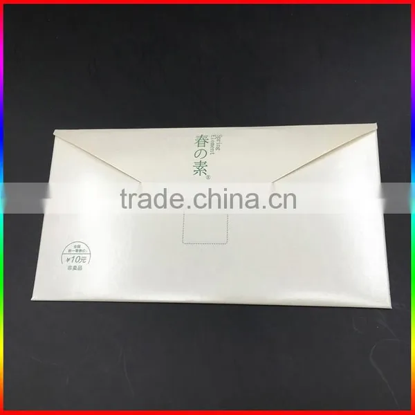 Iridescent Paper Envelope Shape Bag for Cosmetic Samples photo-4