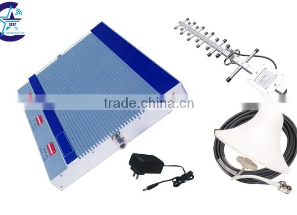 2g/3g/4g CDMA/DCS/WCDMA Tri-band Mobile Signal Booster/Amplifier/Repeater photo-3