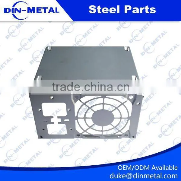 Sheet Metal Laser Cutting Steel Bending Machining Parts Metal Punching Fabrication photo-2