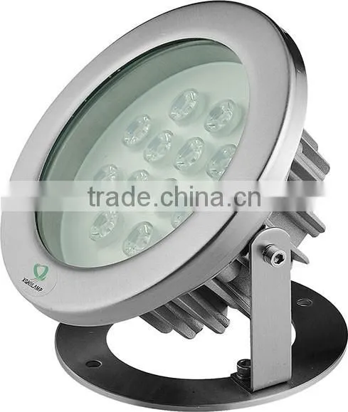 Tainless Steel Lamp Body Material and IP68 IP Rating 18W Underwater Light