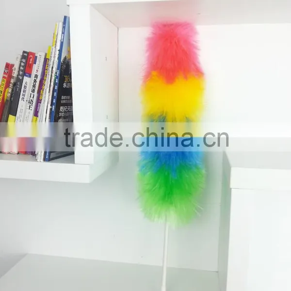 PP Washable Cleaning Static Duster With Plastic Handle photo-2