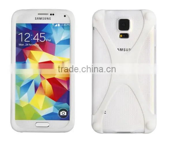 Christmas Gifts Customized Multicolor Silicone Cell Phone Case for Samsung
