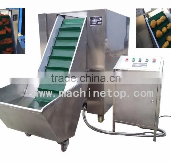 Potato/Carrot Washing and Peeling Machine/potato Washer Peeler/carrot Washer Peeler/potato Carrot Washing and Peeling Machine
