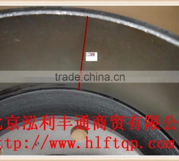 High Quality for Original JAC Rear Brake Drum (3104102E4AA) photo-6