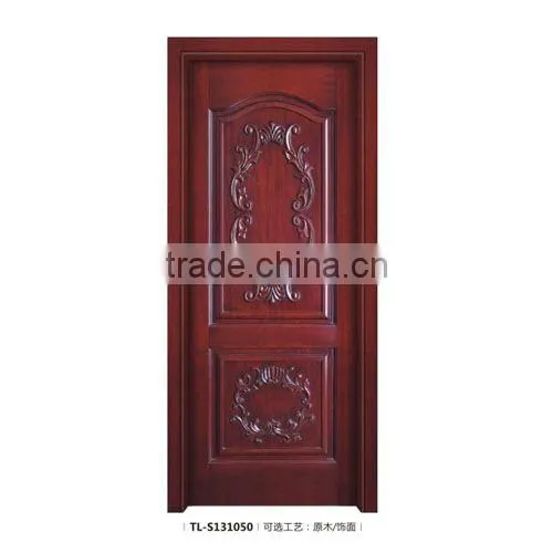 Oak Solid Wooden Door Merbau Solid Wooden Door photo-5