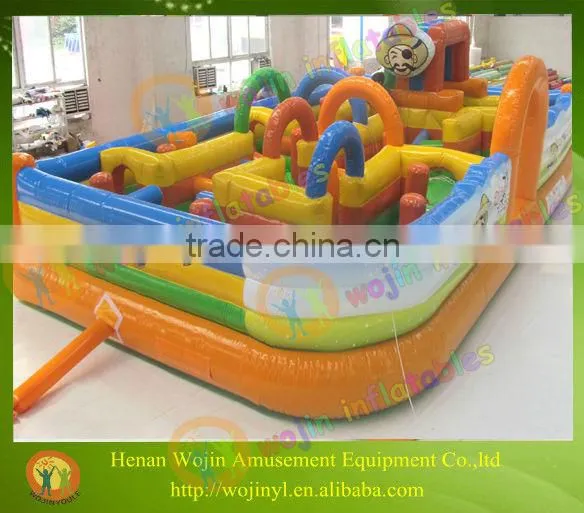 Indoor Kids and Adult Inflatable Obstacle Course&cheap Inflatable Obstacle Course photo-3