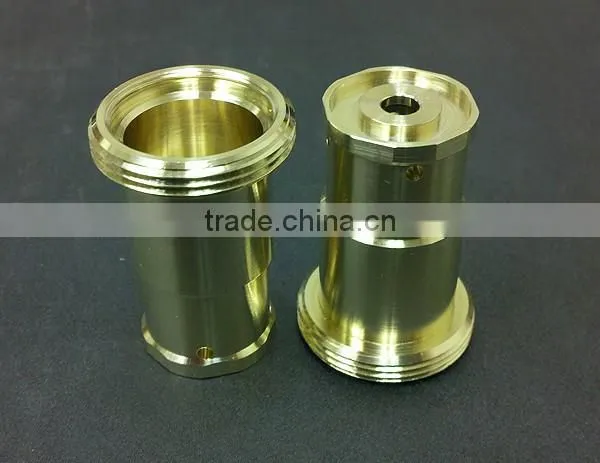Cnc Turned Parts Brass Turning Part Precision Brass Turned Parts
