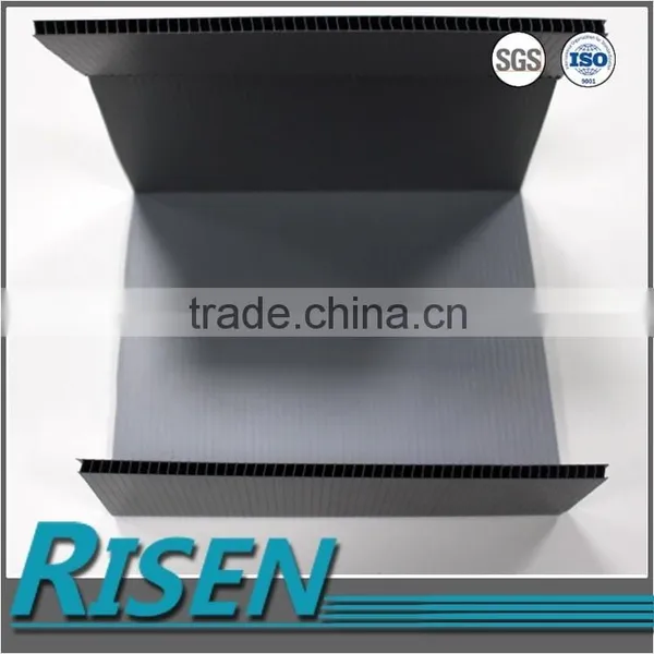Thick Plastic Corrugated Sheet for Floor photo-4