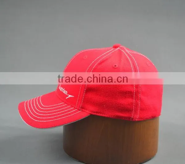 Red Promotional Baseball Caps photo-3