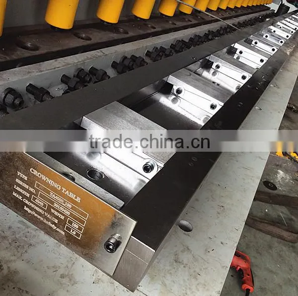 Hydraulic Pendulum Steel Shearing Machine photo-4