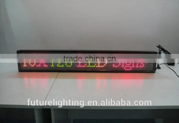 16x128 Red Color Dot Matrix LED Outdoor Display Xxx Com Car Led Lighting photo-6