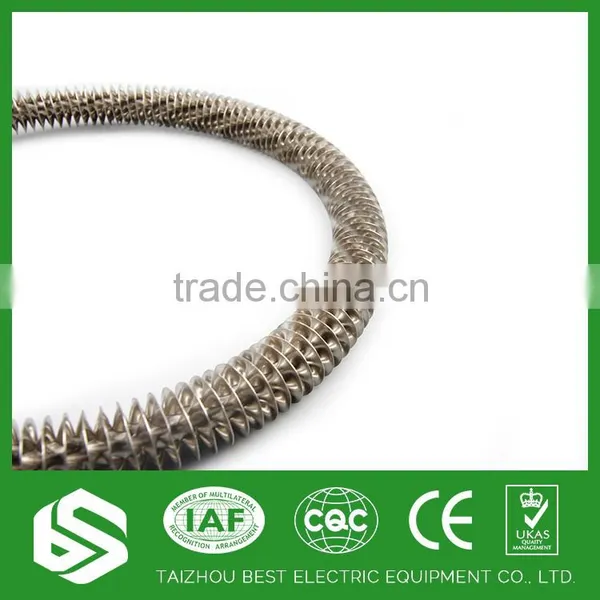 Industrial CE Certification Finned Tube Heat Exchanger Industrial Heater photo-3