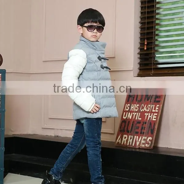 Cute Boys Winter Down Jacket photo-3