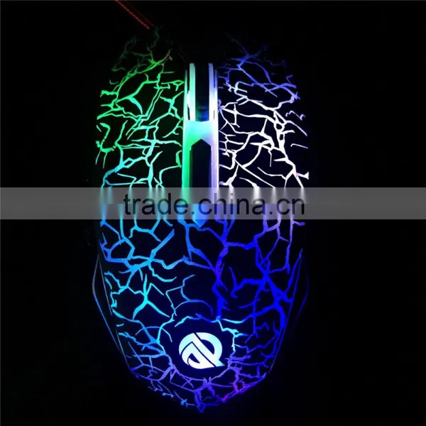 Best Christmas Gift Wired Breathing Light Gaming Mouse photo-2