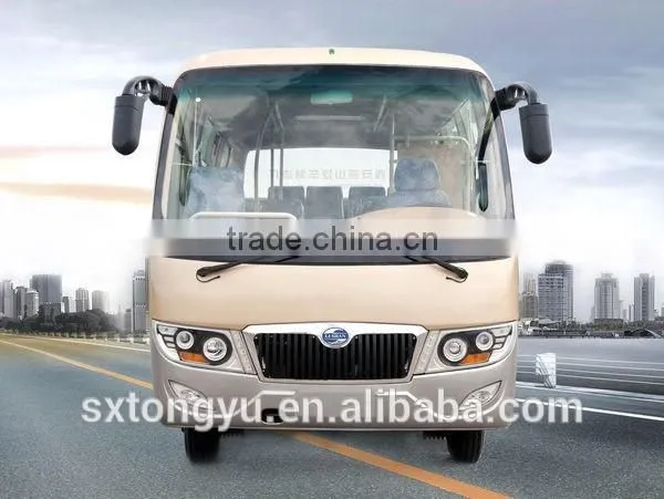 6mt Long Mini City Bus With Euro II Cummins Engine