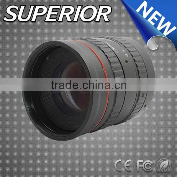 Cctv Camera China Whole Sale 8.0 MP Focal Length 35mm F1.6 Manual Iris Manual Focus ITS C Mount Lens for Thermal Imagine Camera photo-2