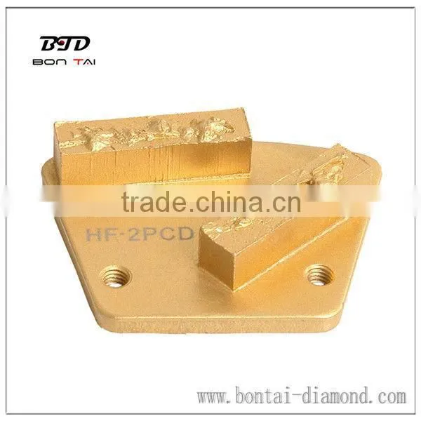 Floor Coatings Remover PCD Chunk Trapezoid Plates - Counter Clockwise/PCD Plates Clockwise photo-4