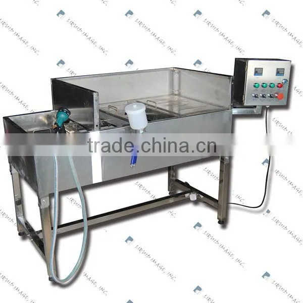 Spot Printing Machine, Hydrographic Film Dipping Tank With Washing Gun No. LYH-WTPM062-1 Stainless Steel Semi-auto photo-2