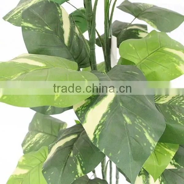 Cheap Artificial Scindapsus Palnt Trees Wholesale Indoor photo-3