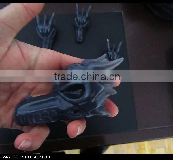 Wholesale Charming Agate Crystal Dragon Skull Head photo-2