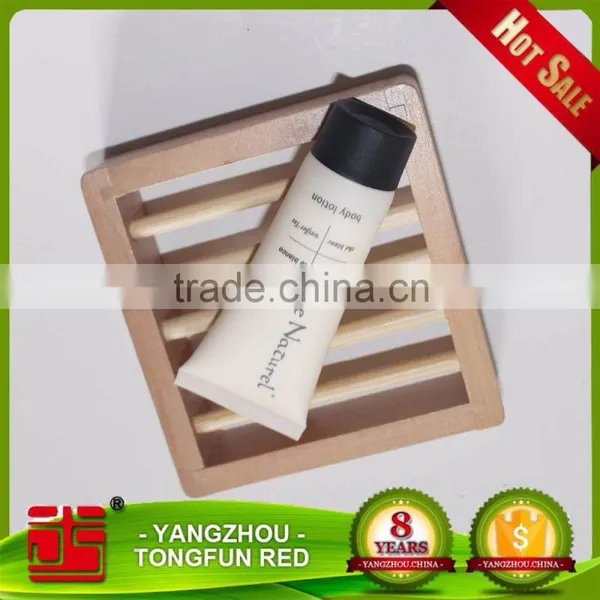 Hotel Amenities Including Hotel Shampoo Shower Gel and Body Lotion