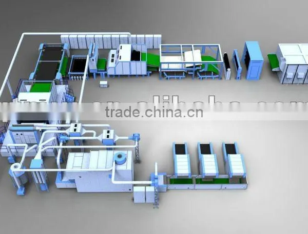 Nonwoven Water Jetting Loom Spunlace