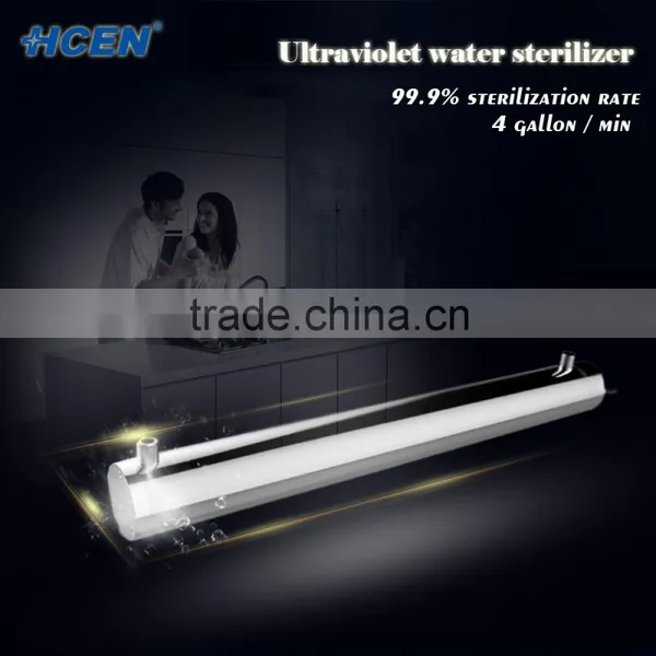 4 GPM Stainless Steel UV Sterilizer Disinfection System for Home Water Purification